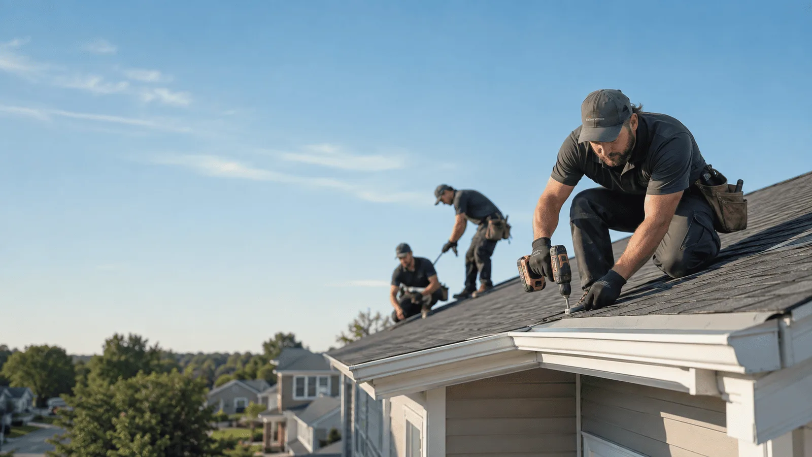 Fascia Repair in Piney Flats, TN around you